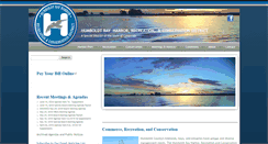 Desktop Screenshot of humboldtbay.org